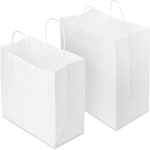 White Shopping / Takeout Bags