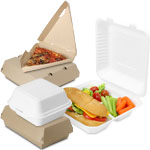 Wholesale Clamshell Food Boxes