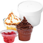Wholesale Dessert Cups with Lids
