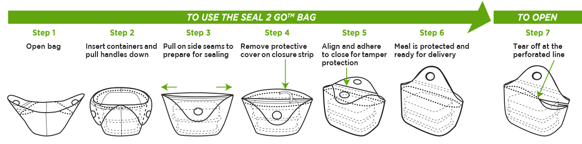 Seal 2 Go Tamper Evident Takeout Bags - Mr Takeout Bags Free Shipping Seal 2 Go Tamper Evident Takeout Bags - Mr Takeout Bags Free Shipping
