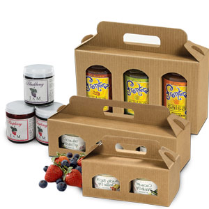 Multiple Sized Jar Carriers